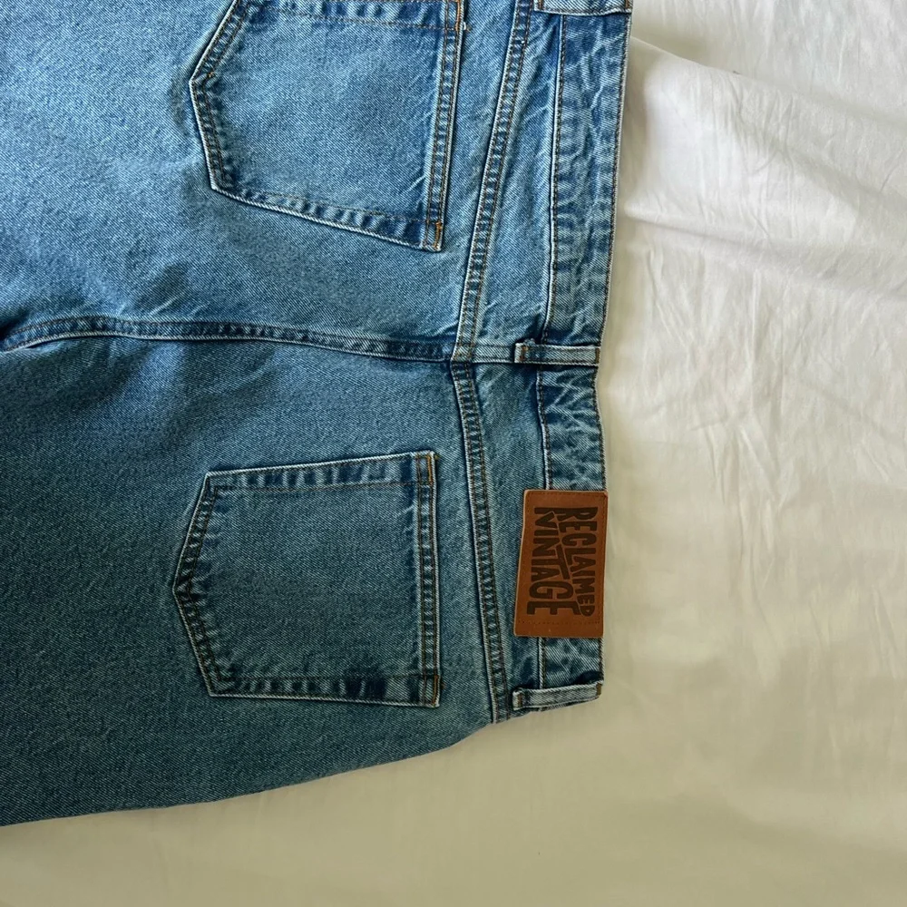 NWOT Reclaimed Vintage straight jeans - Picture 2 of 6
